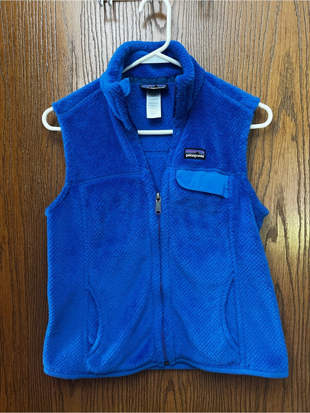 Patagonia Electric Blue Fleece Vest